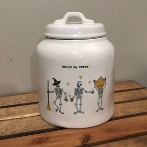 Rae Dunn •TOT• Halloween Chubby Canister
